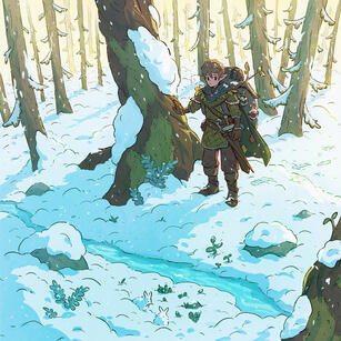 Forest Elf Forest Elf