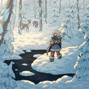 Icy Waters Icy Waters
